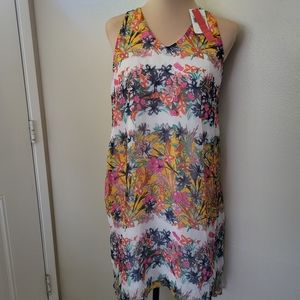Fire Los Angeles Dress